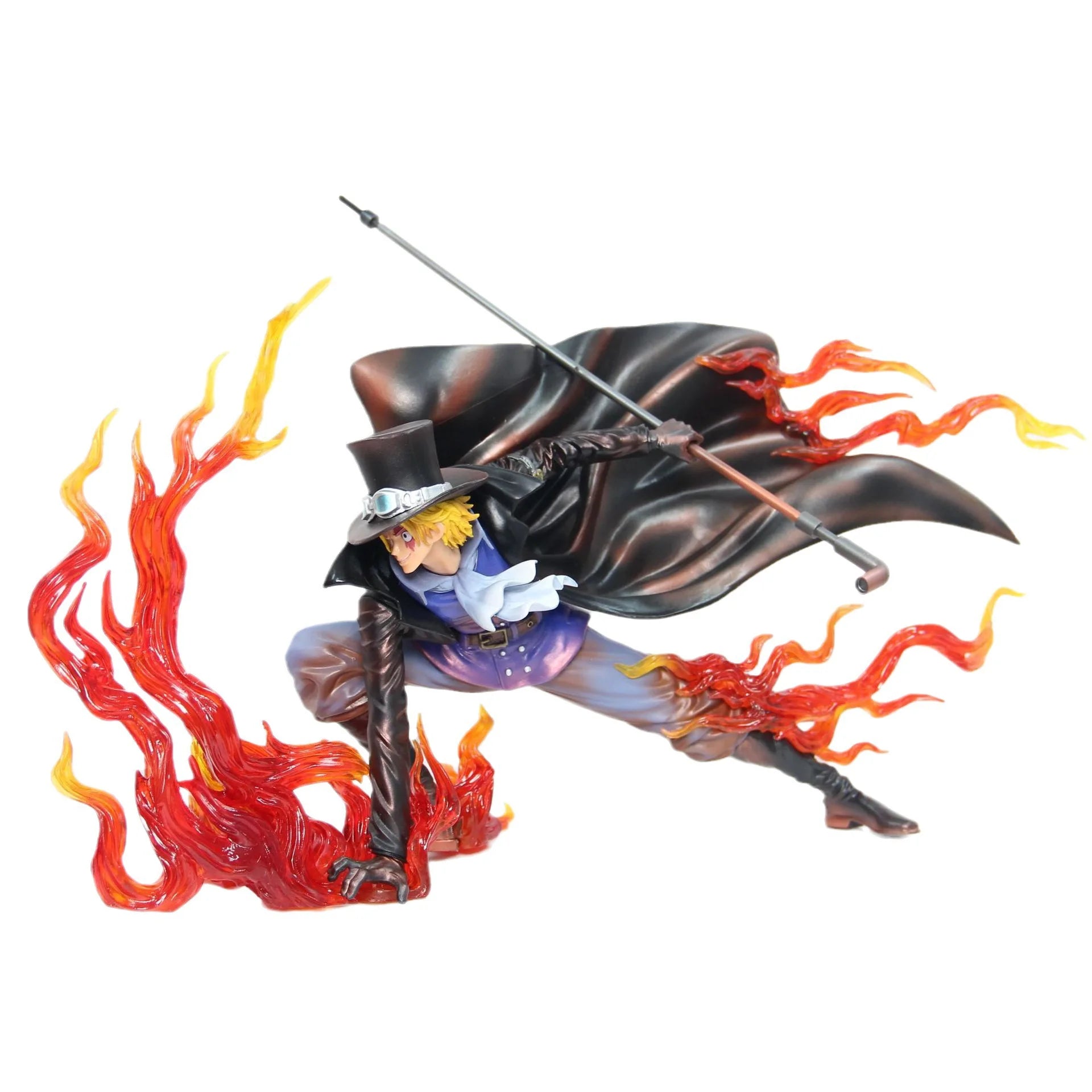 22cm Anime One Piece Sabo Figure IU Fire Fist Sabo Figures Revolutionary Army Figure Model Pvc Statue Doll Statue Toys Gift 22cm Anime One Piece Sabo Figure IU Fire Fist Sabo Figures Revolutionary Army Figure Model Pvc Statue Doll Statue Toys Gift